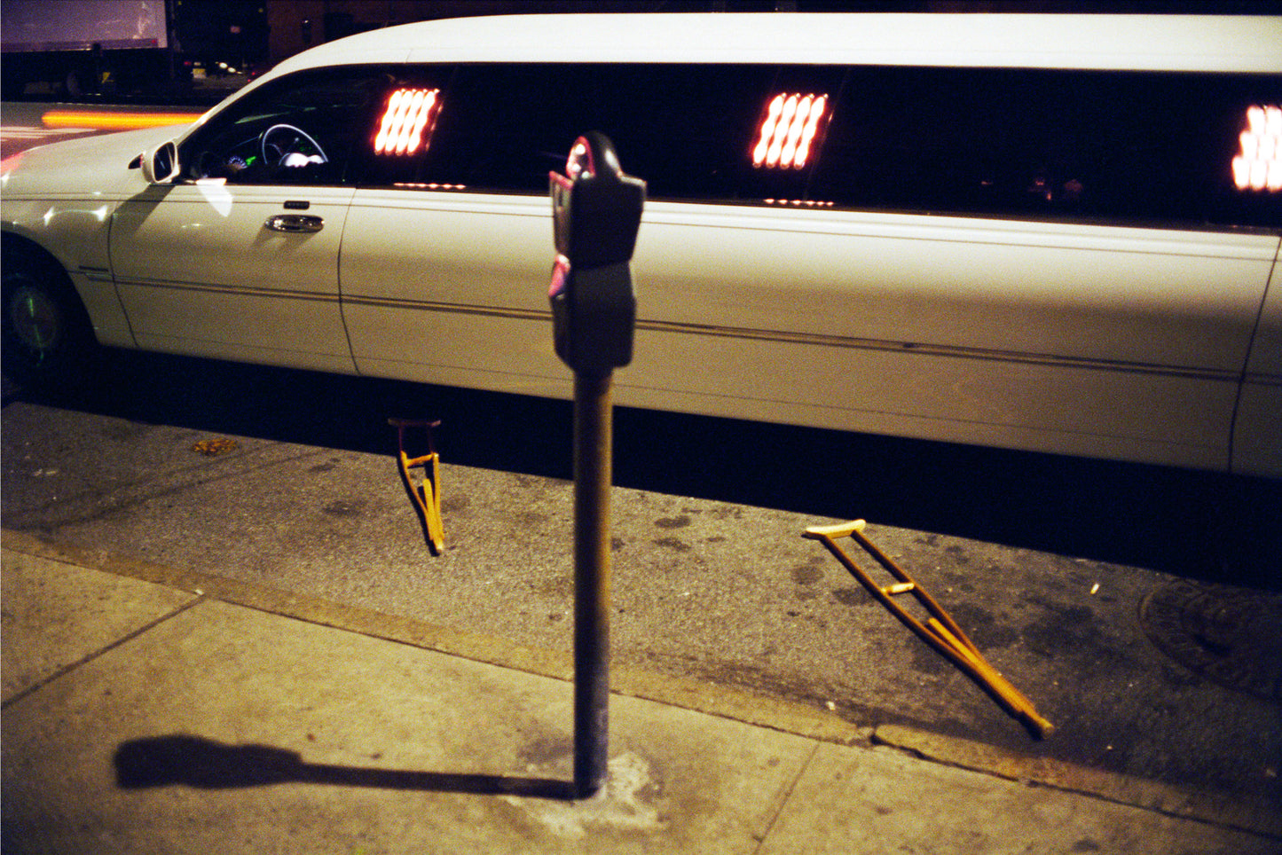 Limo To Lourdes A4 Print
