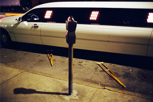 Limo To Lourdes A4 Print