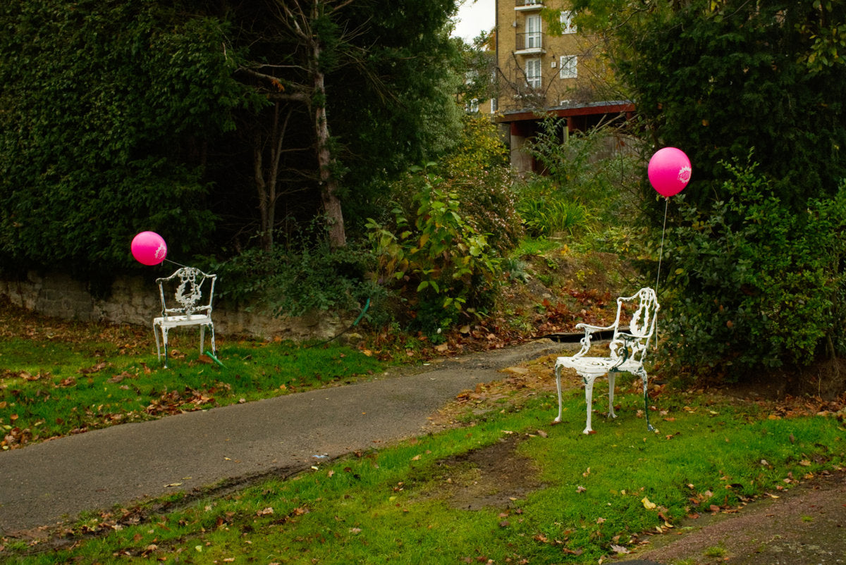 Balloon Chairs - A4 Epson Premium Lustre Print