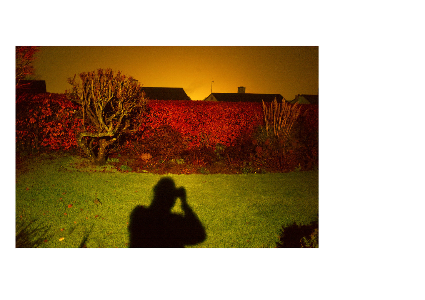 AFTER NIGHTFALL - handmade photobook