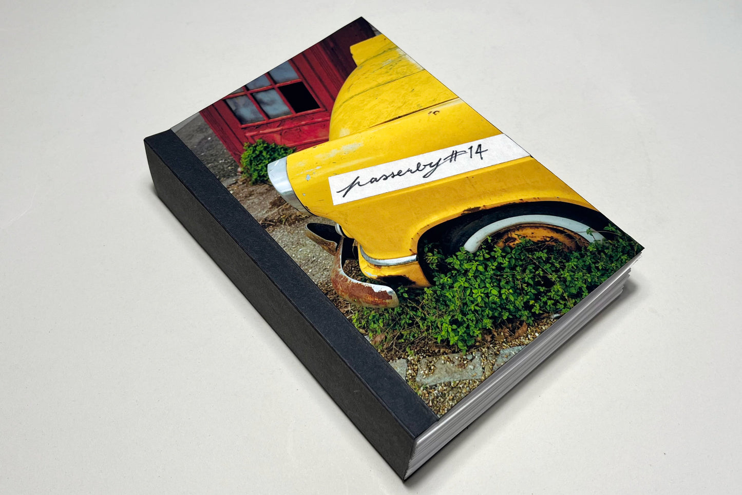 Passerby 14 - handmade photobook