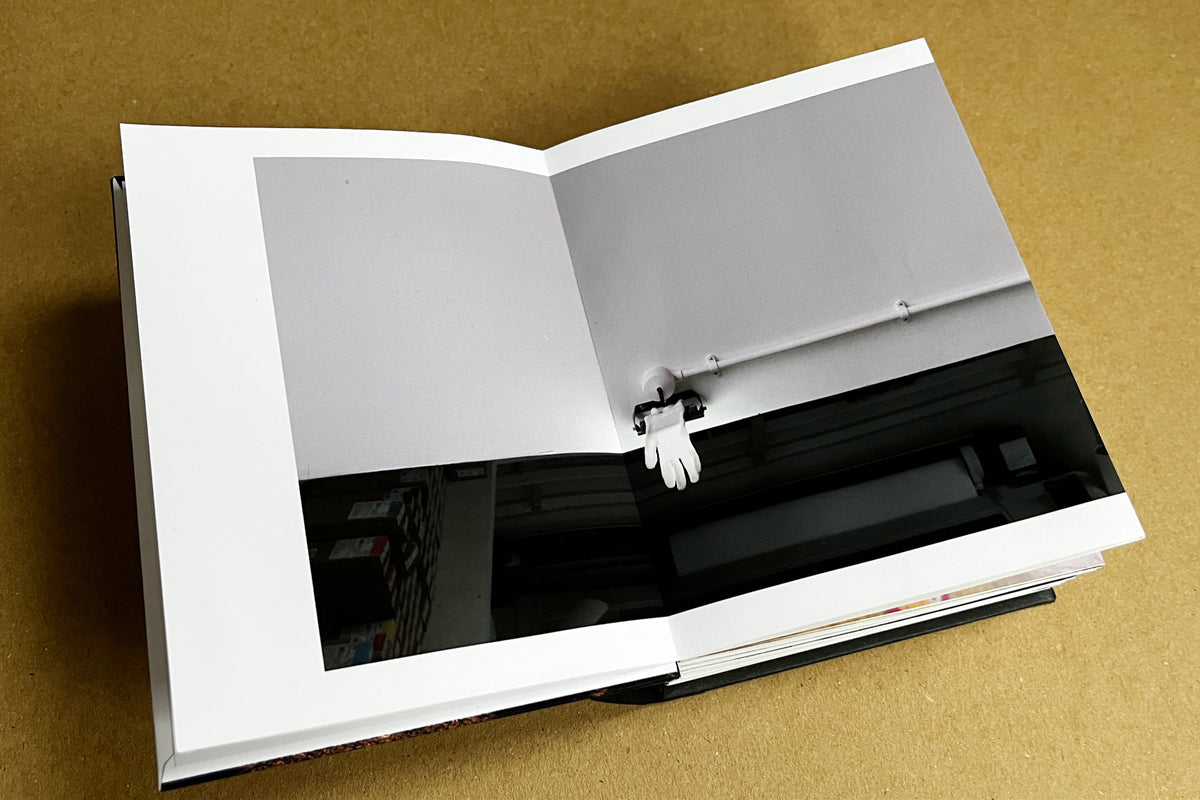 Happenstance (handmade photobook)