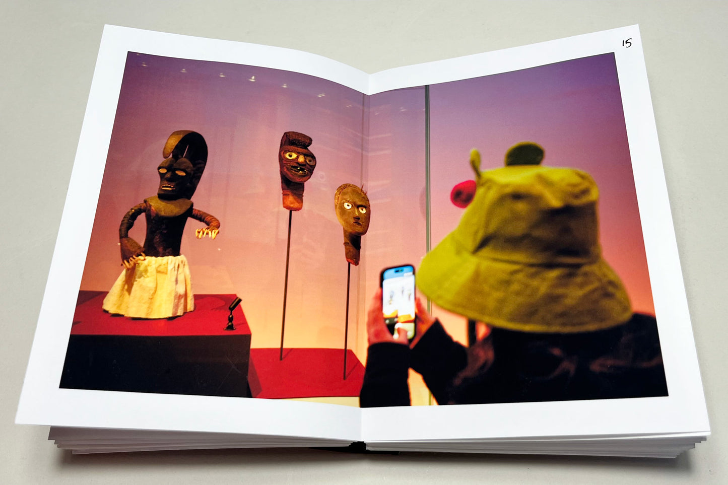 Passerby 14 - handmade photobook