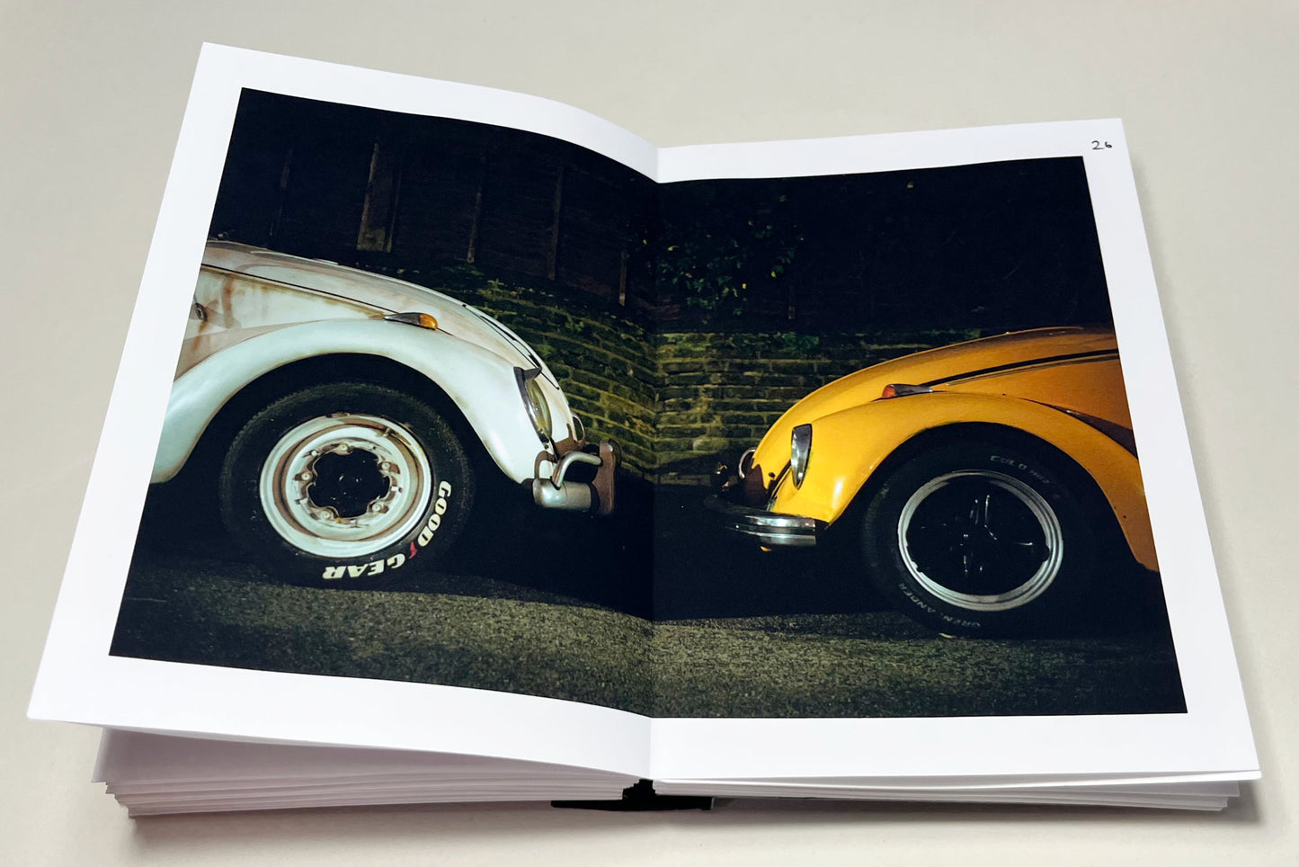 Passerby 14 - handmade photobook