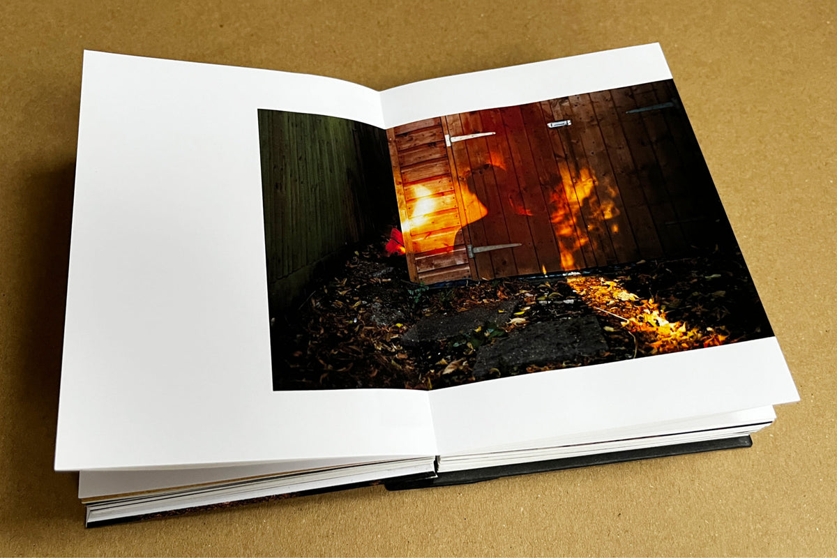 Happenstance (handmade photobook)