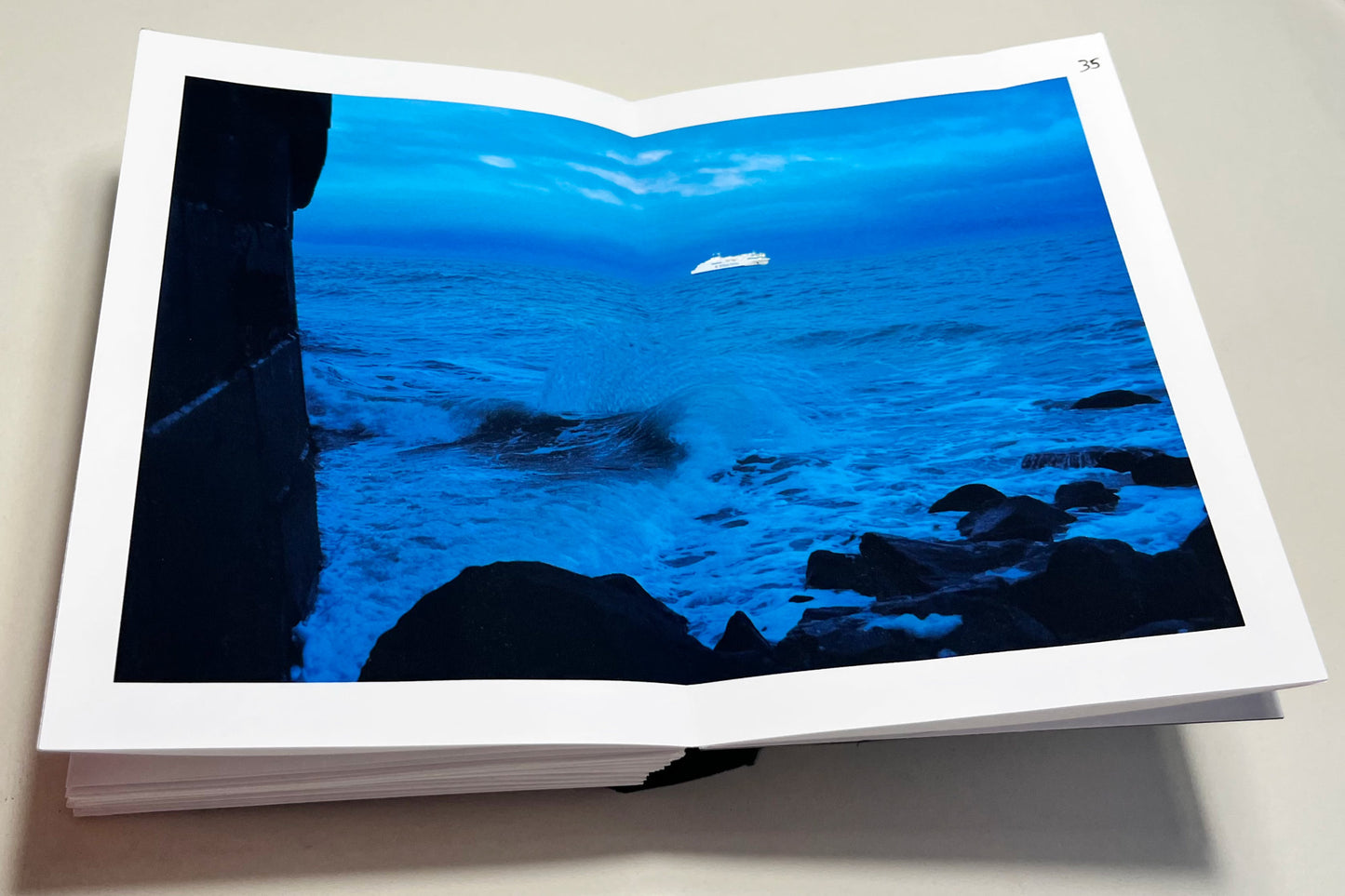 Passerby 14 - handmade photobook