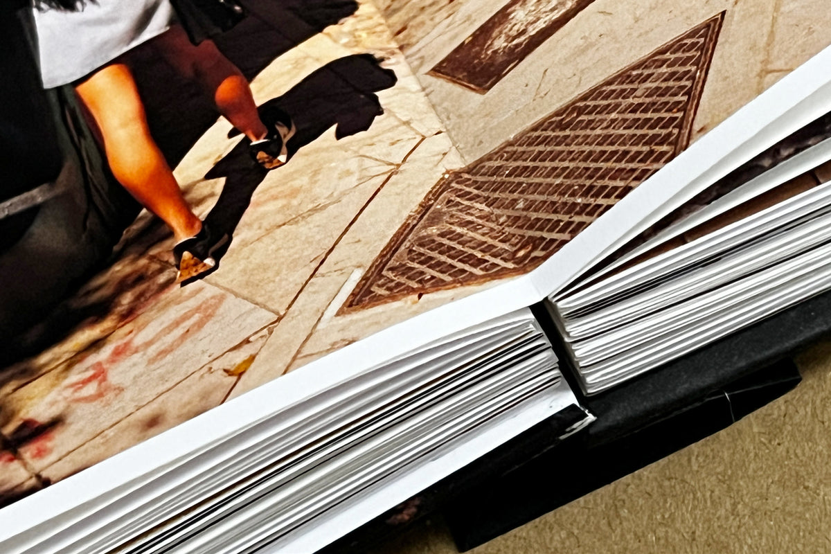 Happenstance (handmade photobook)