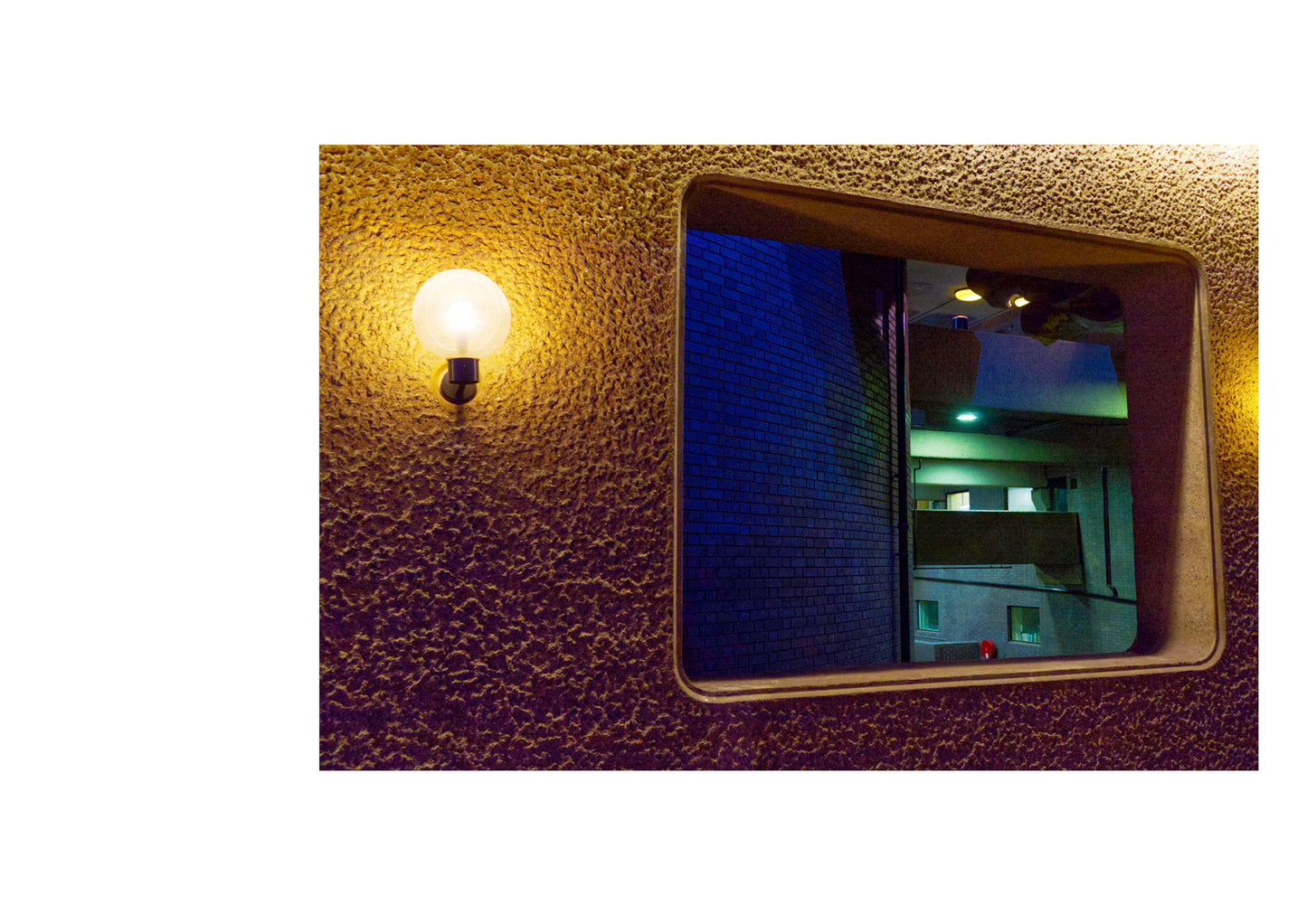 AFTER NIGHTFALL - handmade photobook