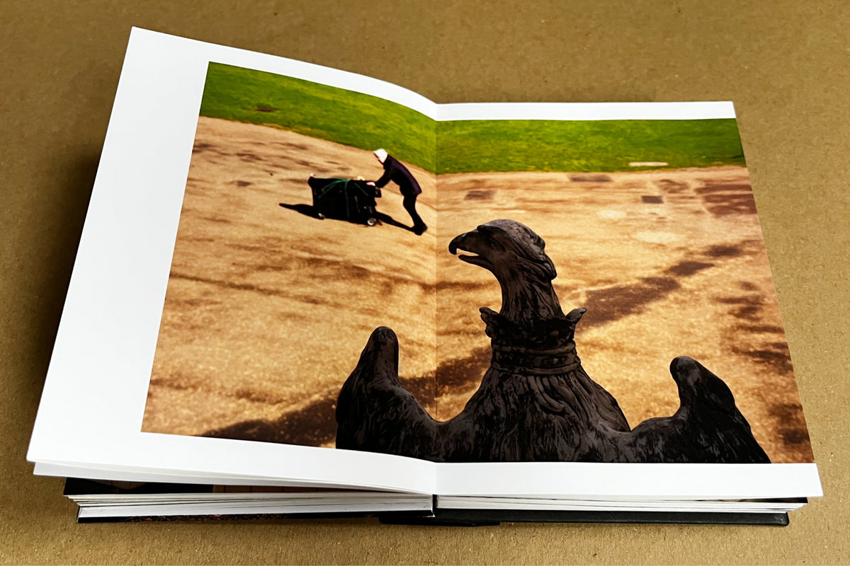 Happenstance (handmade photobook)