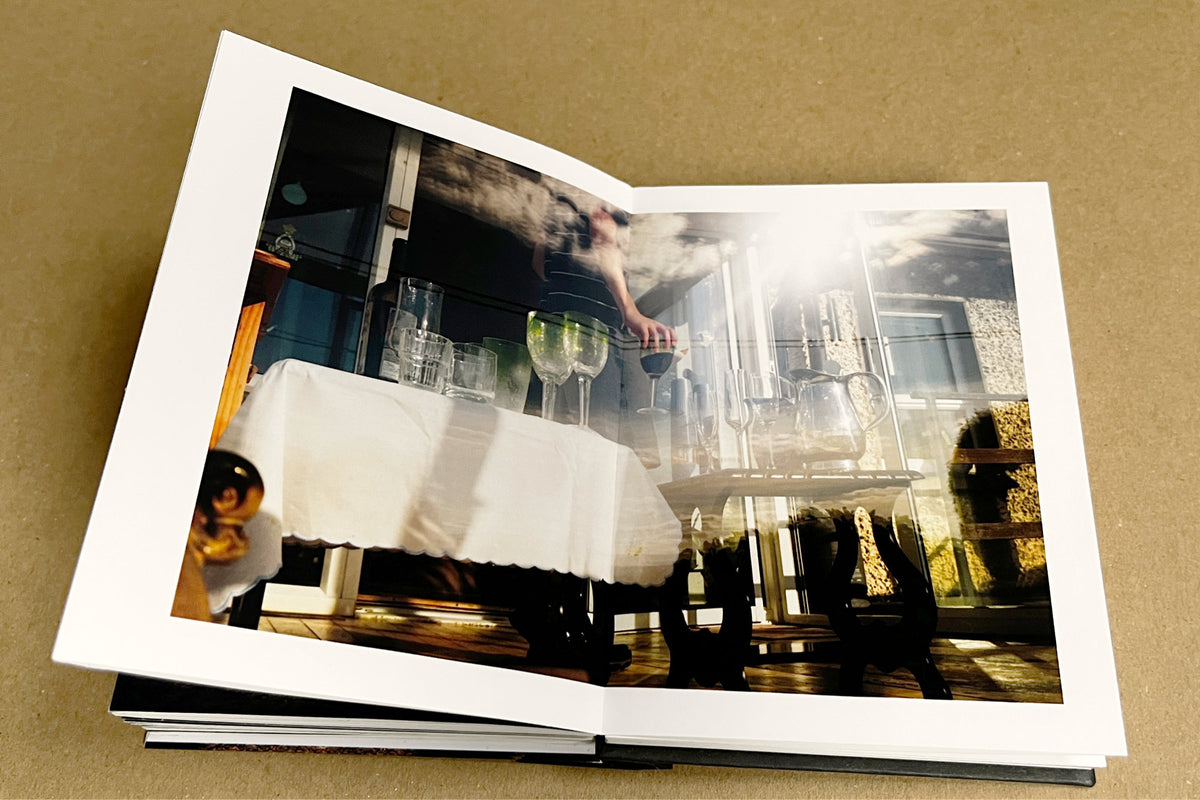 Happenstance (handmade photobook)
