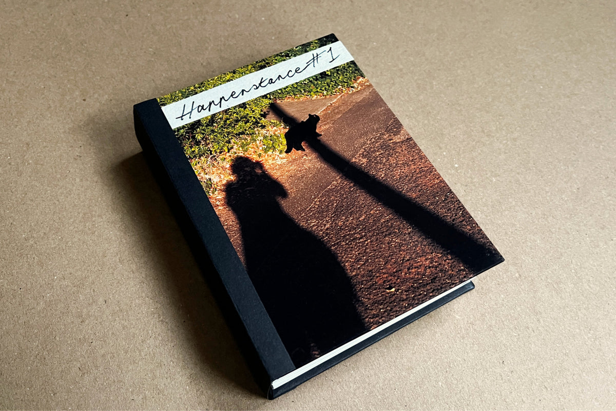 Happenstance (handmade photobook)
