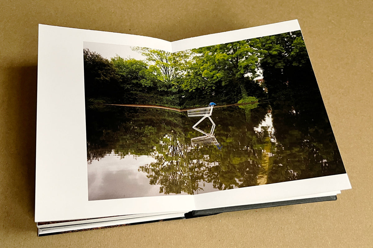 Happenstance (handmade photobook)