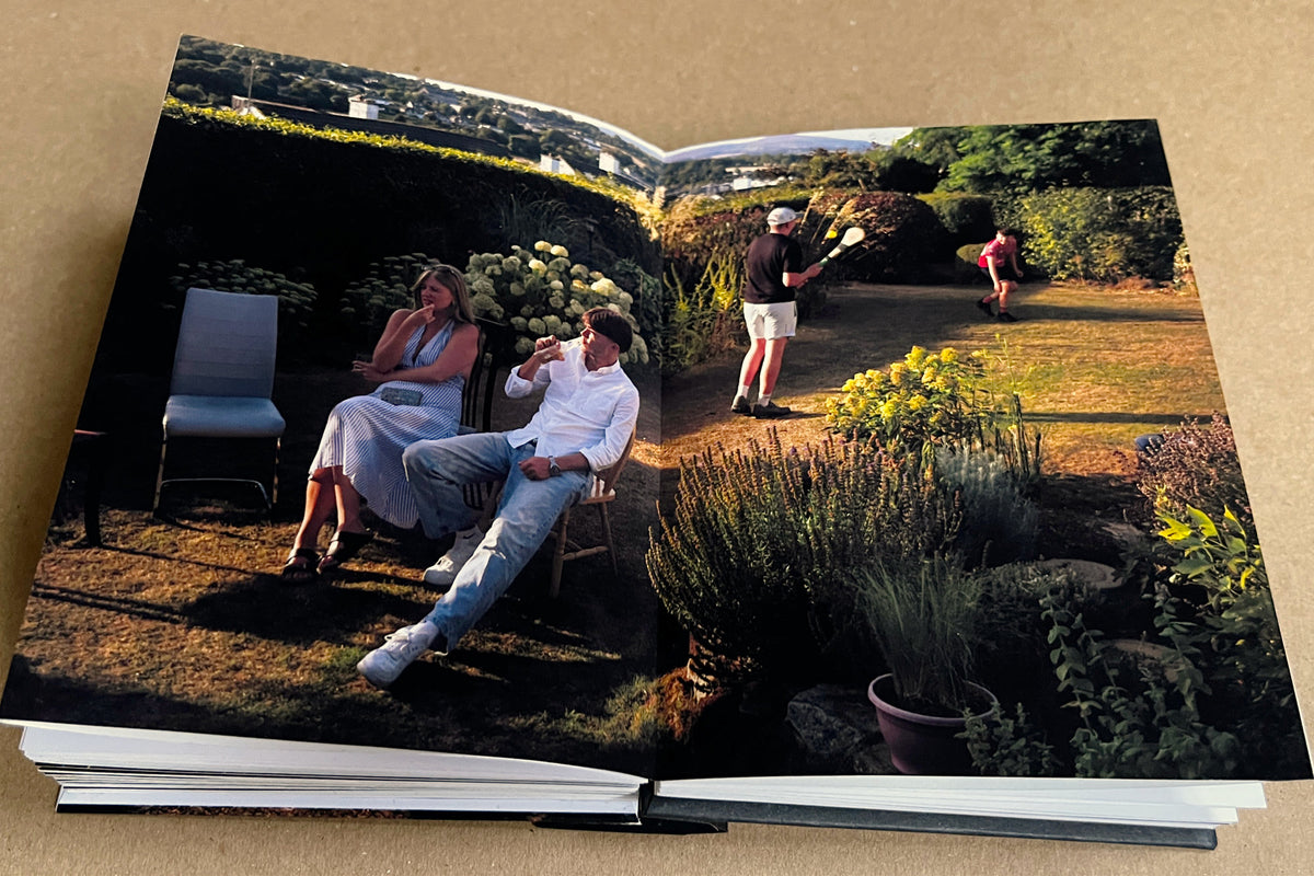 Happenstance (handmade photobook)