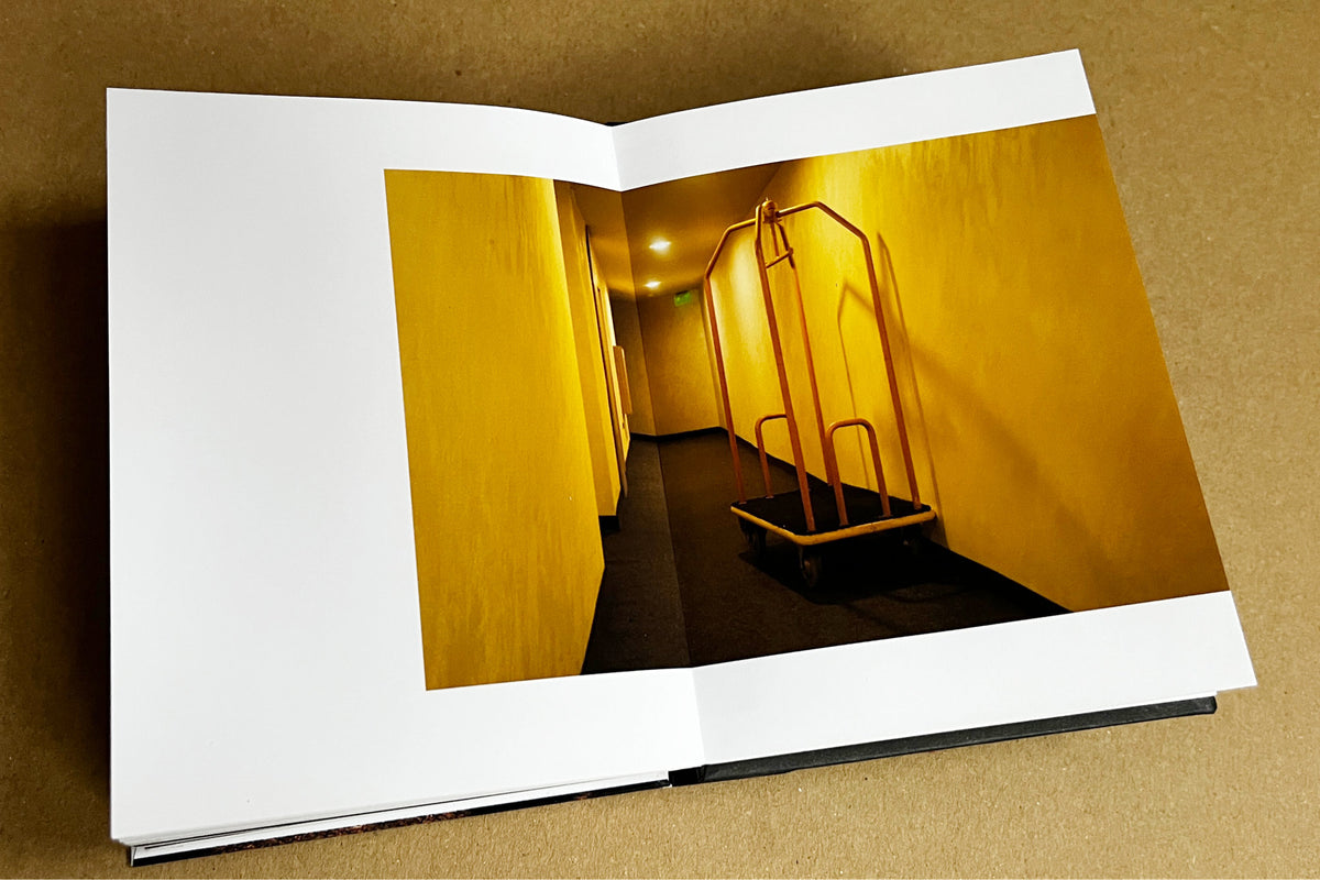 Happenstance (handmade photobook)