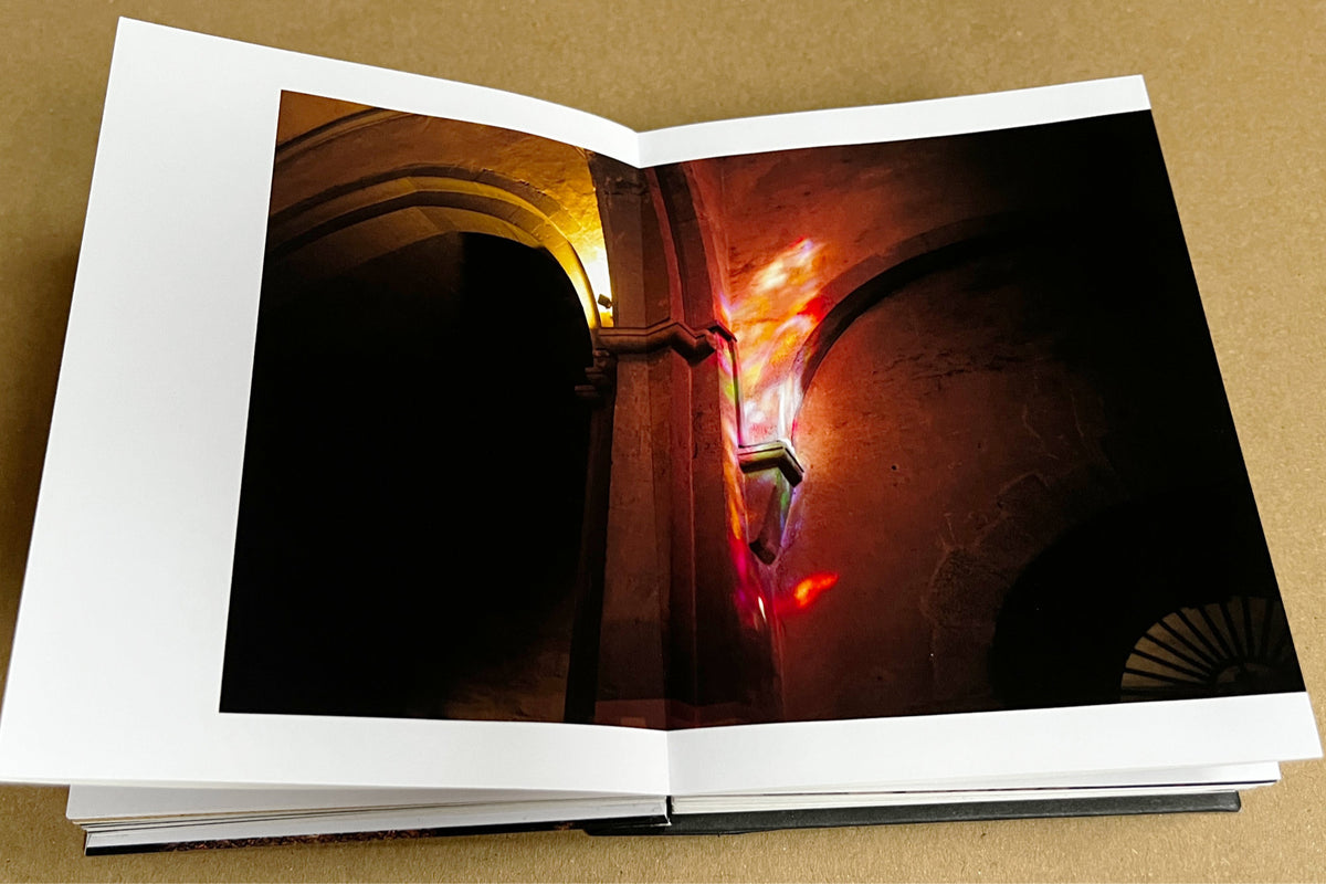 Happenstance (handmade photobook)