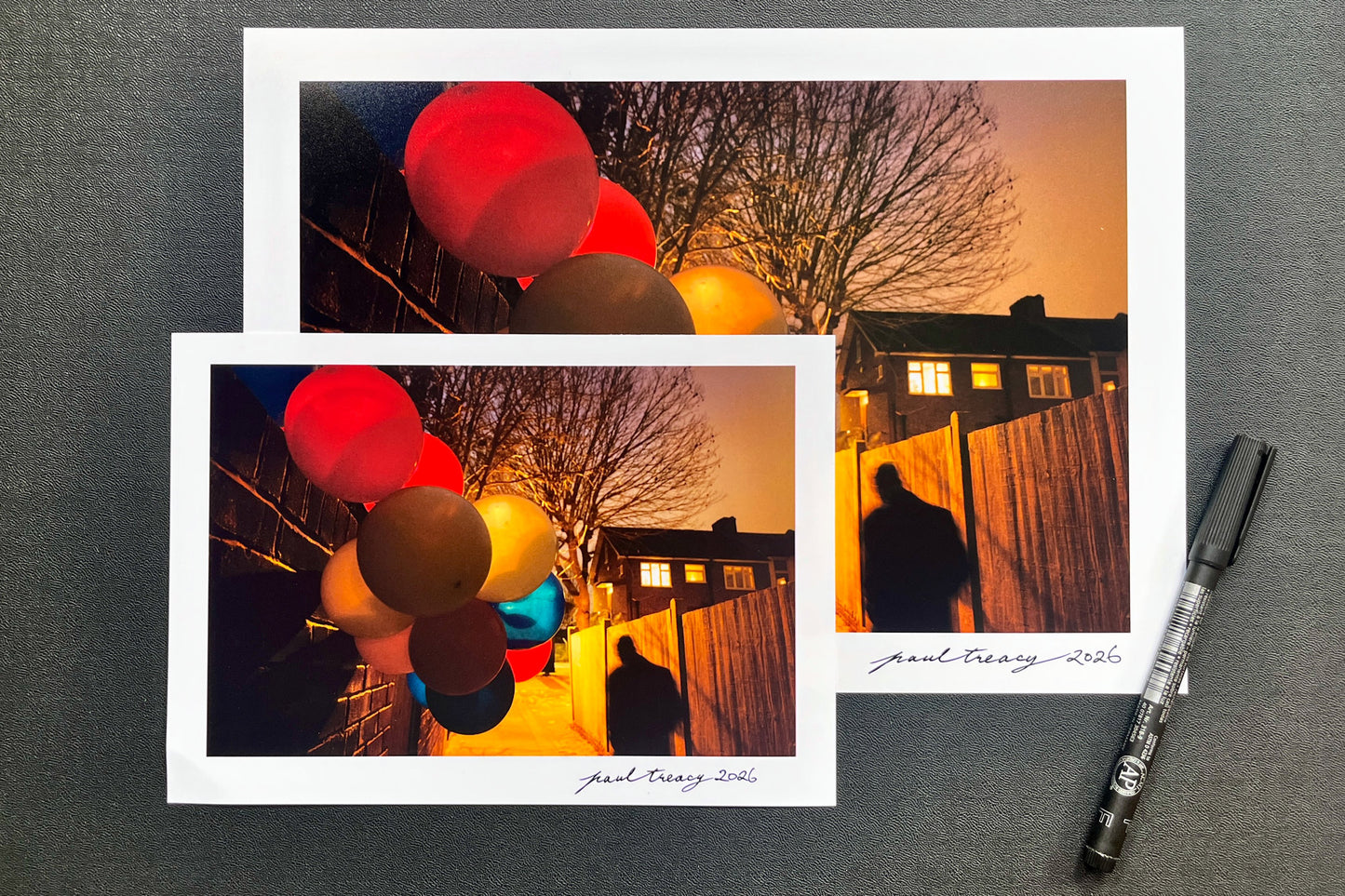 Alleyway Balloons - Premium Lustre Print