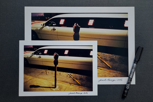 Limo To Lourdes - Premium Lustre Print