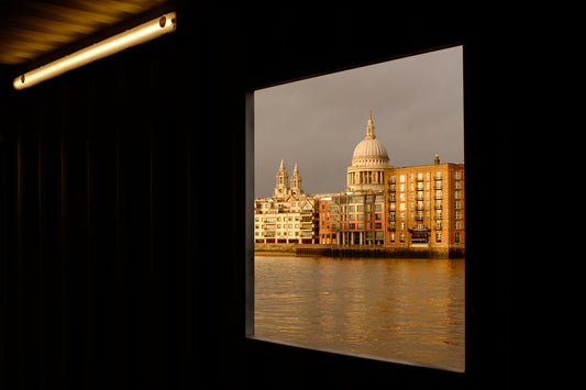 Portal to St. Paul's A4 Print