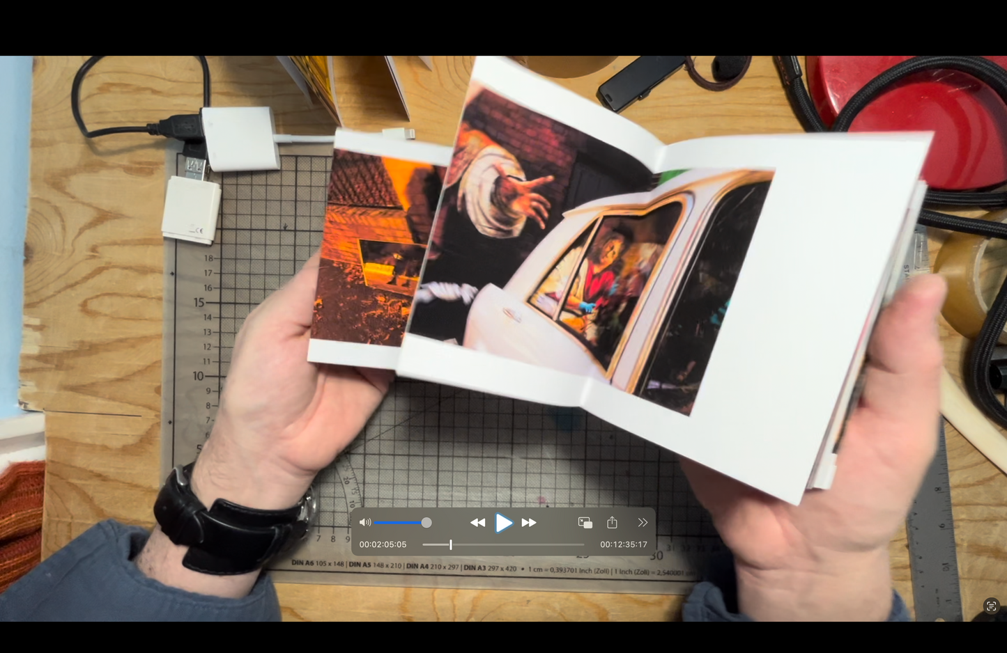 Lay-Flat Bookbinding Tutorial With Cover