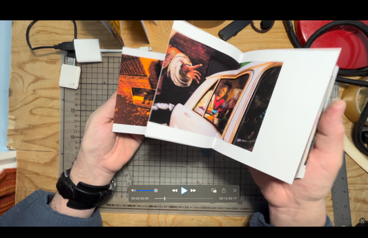 Lay-Flat Bookbinding Tutorial With Cover