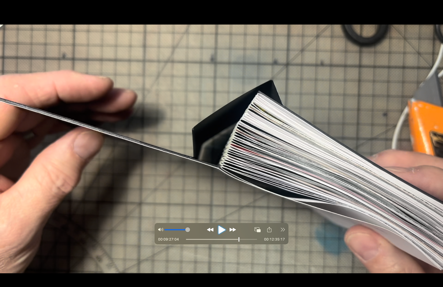 Lay-Flat Bookbinding Tutorial With Cover