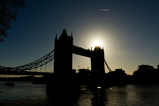Tower Bridge at Dusk A4 Print
