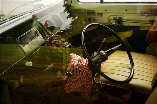 VW Van Restoration A4 Print