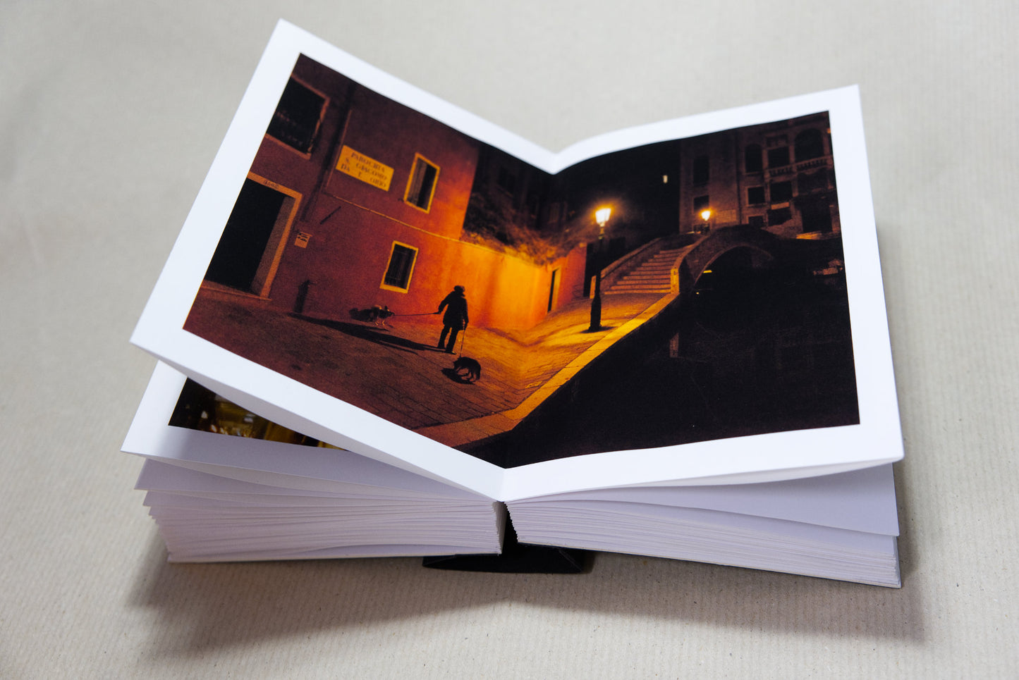 AFTER NIGHTFALL - handmade photobook