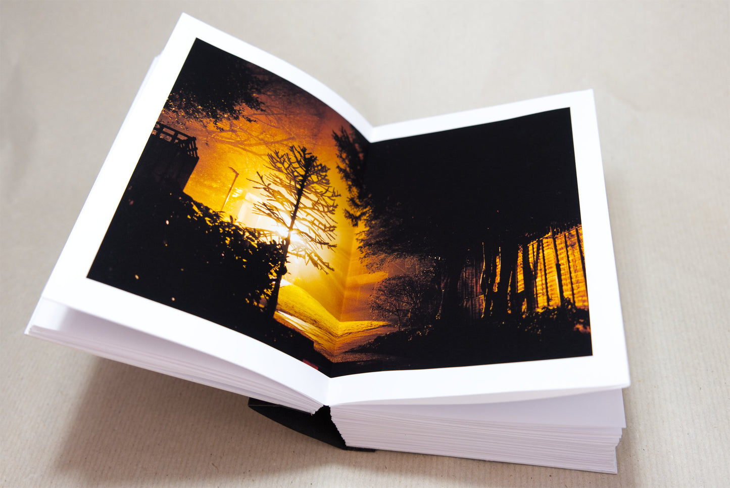 AFTER NIGHTFALL - handmade photobook