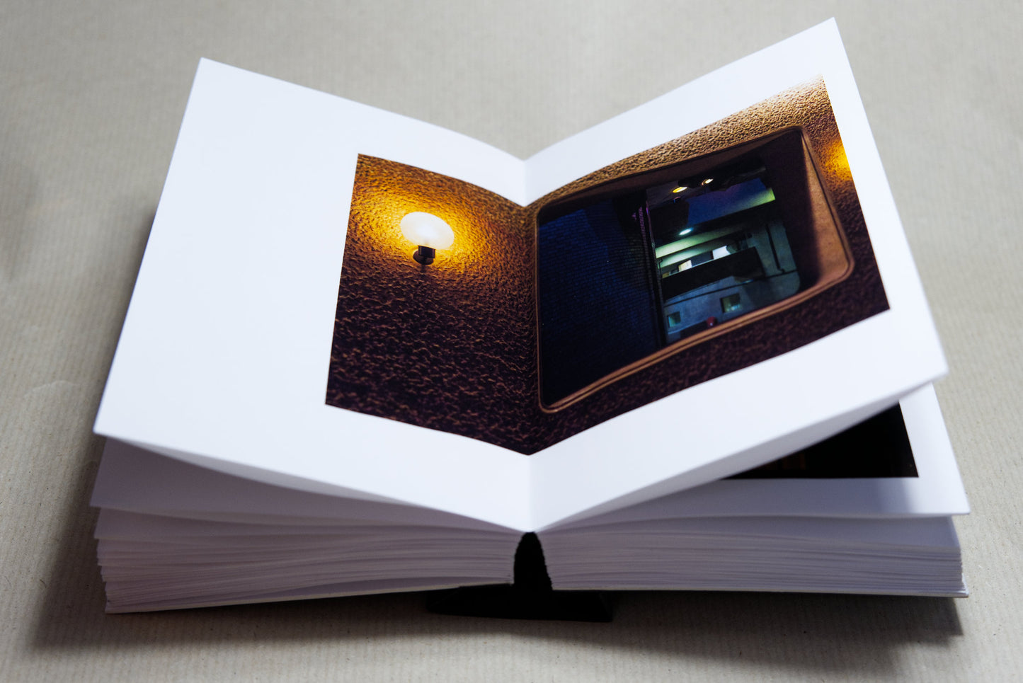 AFTER NIGHTFALL - handmade photobook