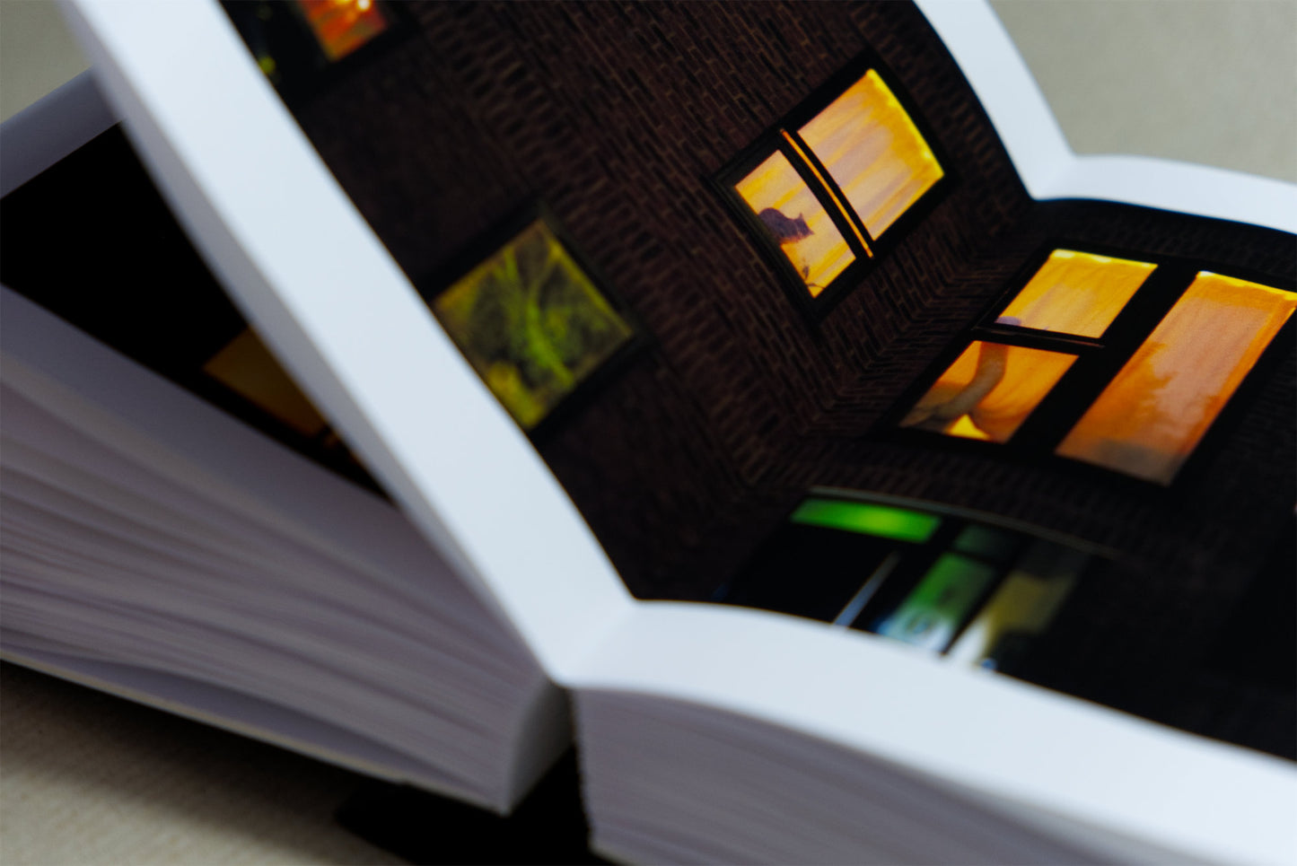 AFTER NIGHTFALL - handmade photobook