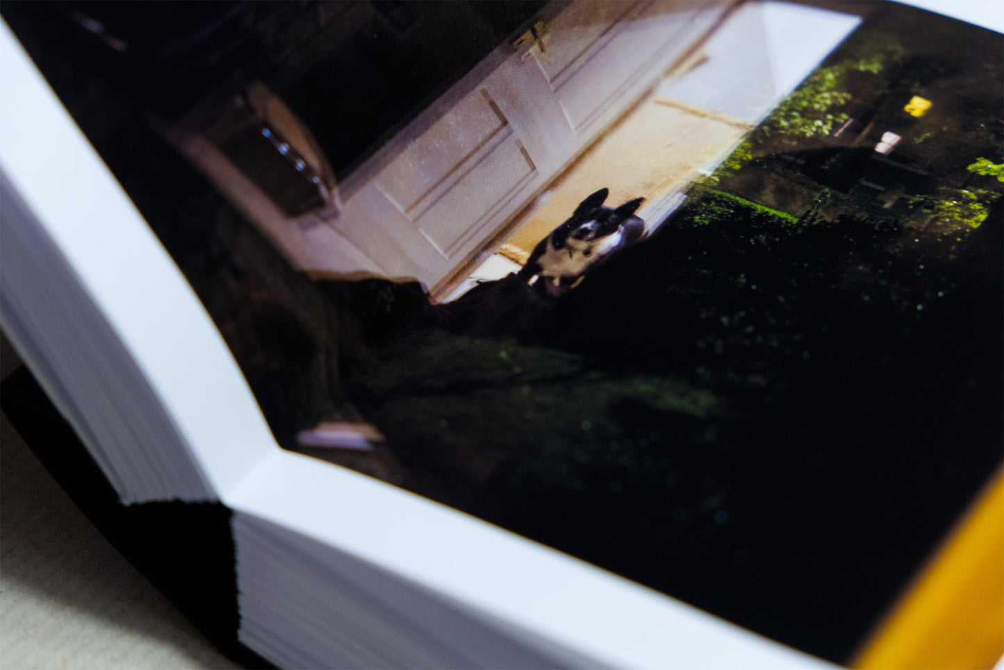 AFTER NIGHTFALL - handmade photobook