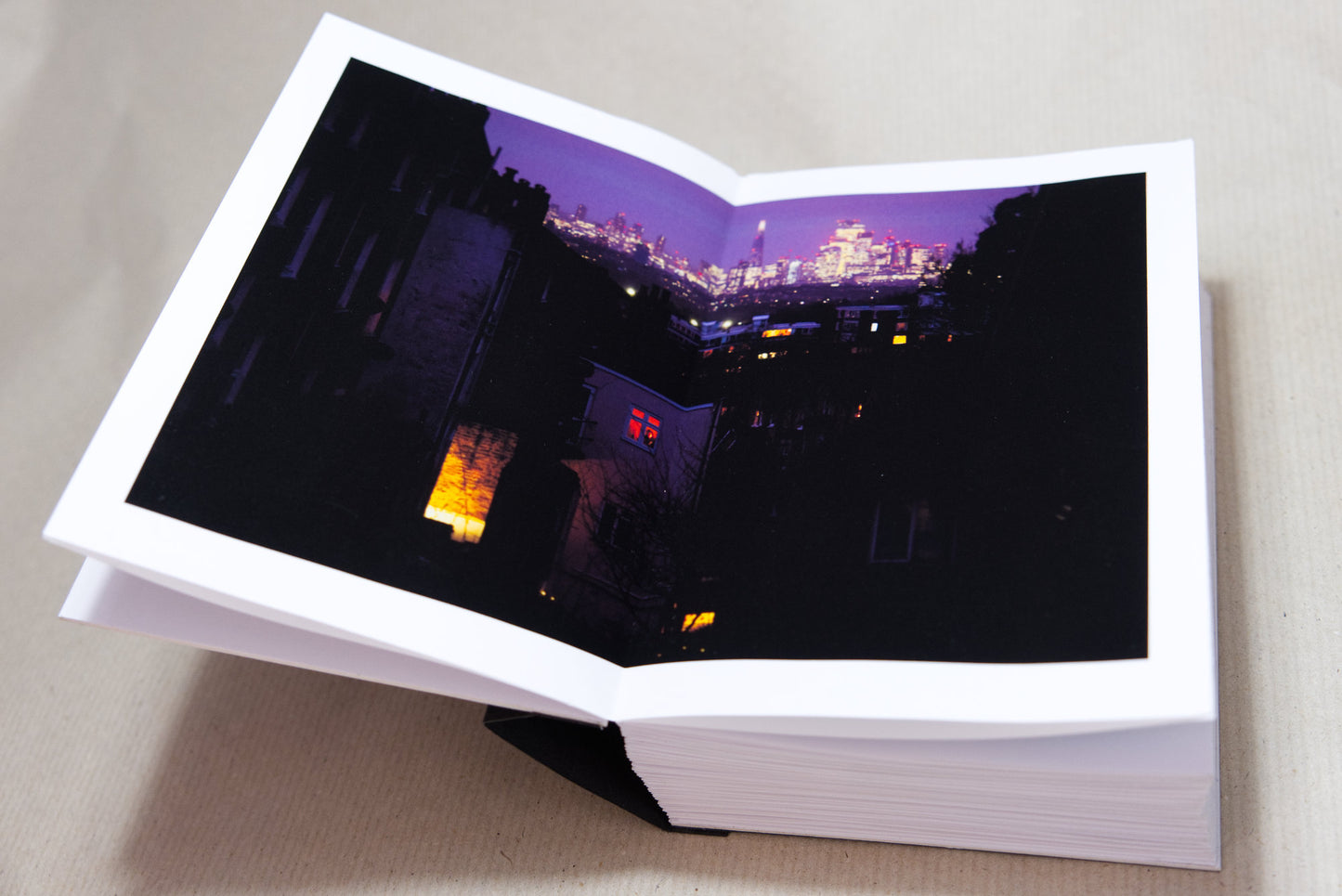 AFTER NIGHTFALL - handmade photobook