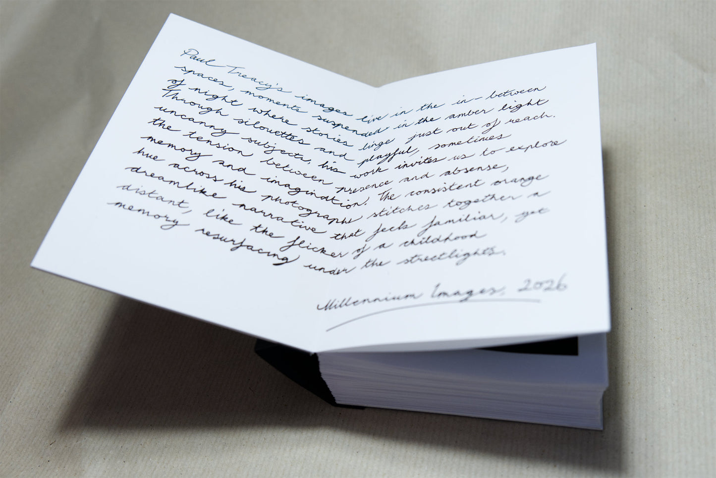 AFTER NIGHTFALL - handmade photobook