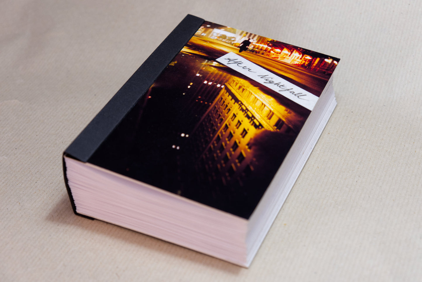 AFTER NIGHTFALL - handmade photobook