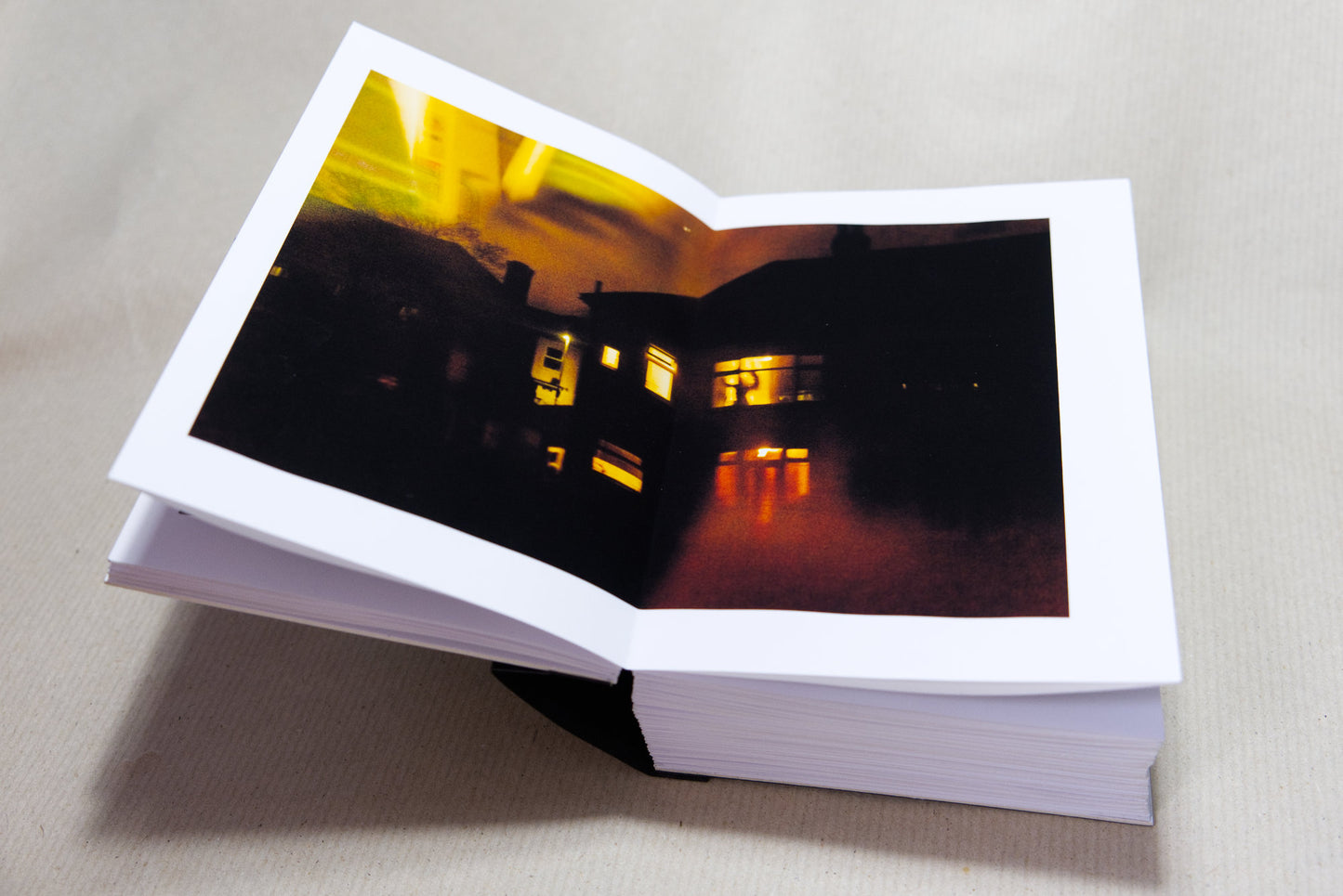 AFTER NIGHTFALL - handmade photobook