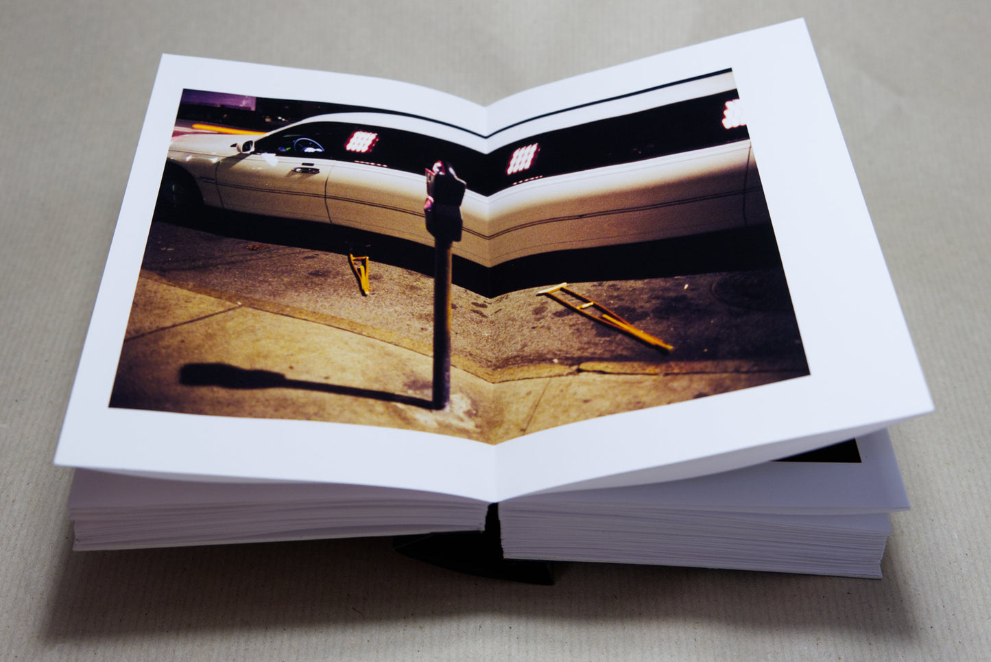 AFTER NIGHTFALL - handmade photobook