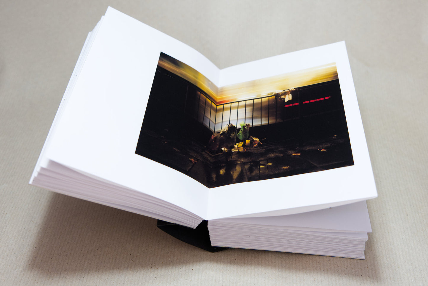 AFTER NIGHTFALL - handmade photobook