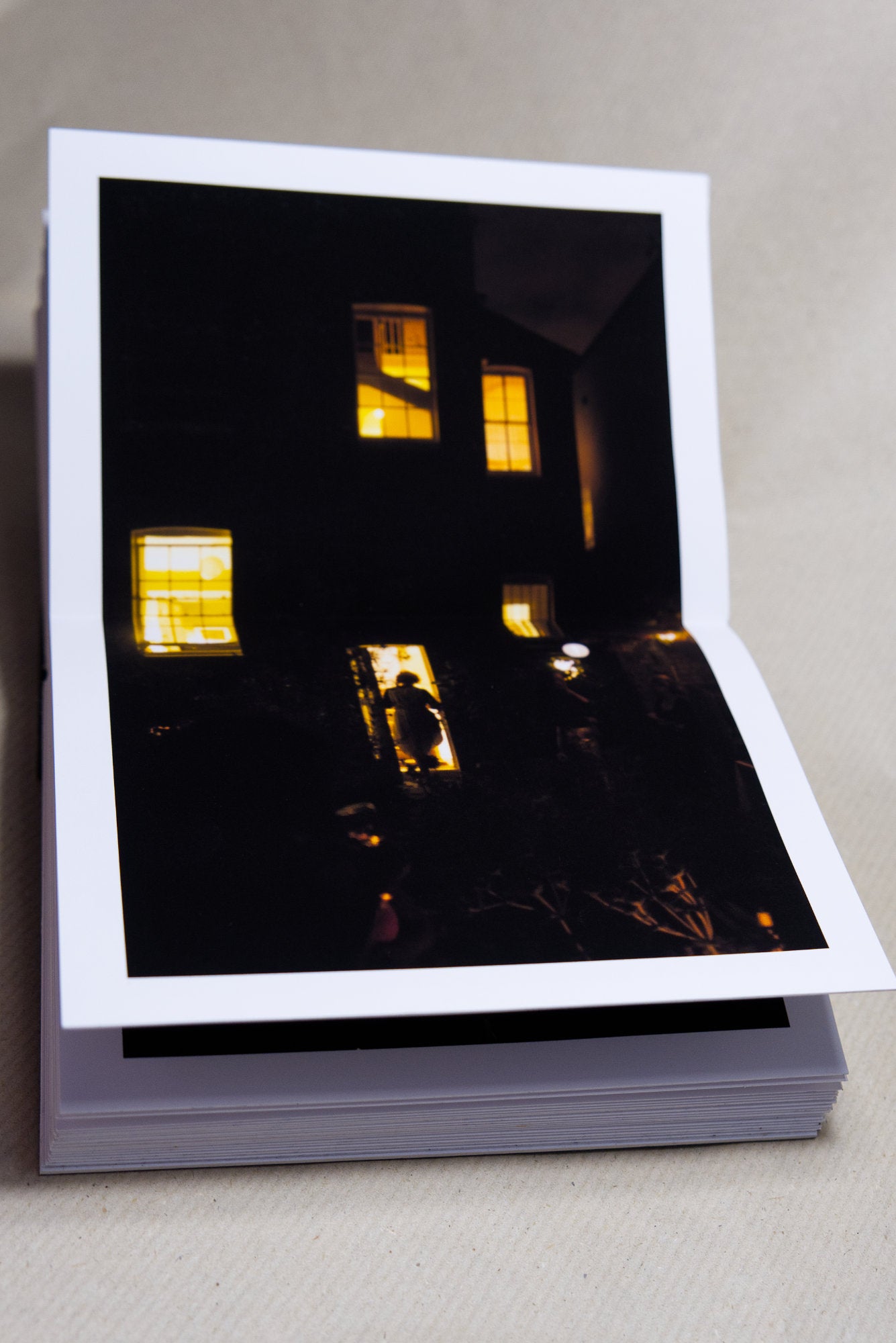 AFTER NIGHTFALL - handmade photobook