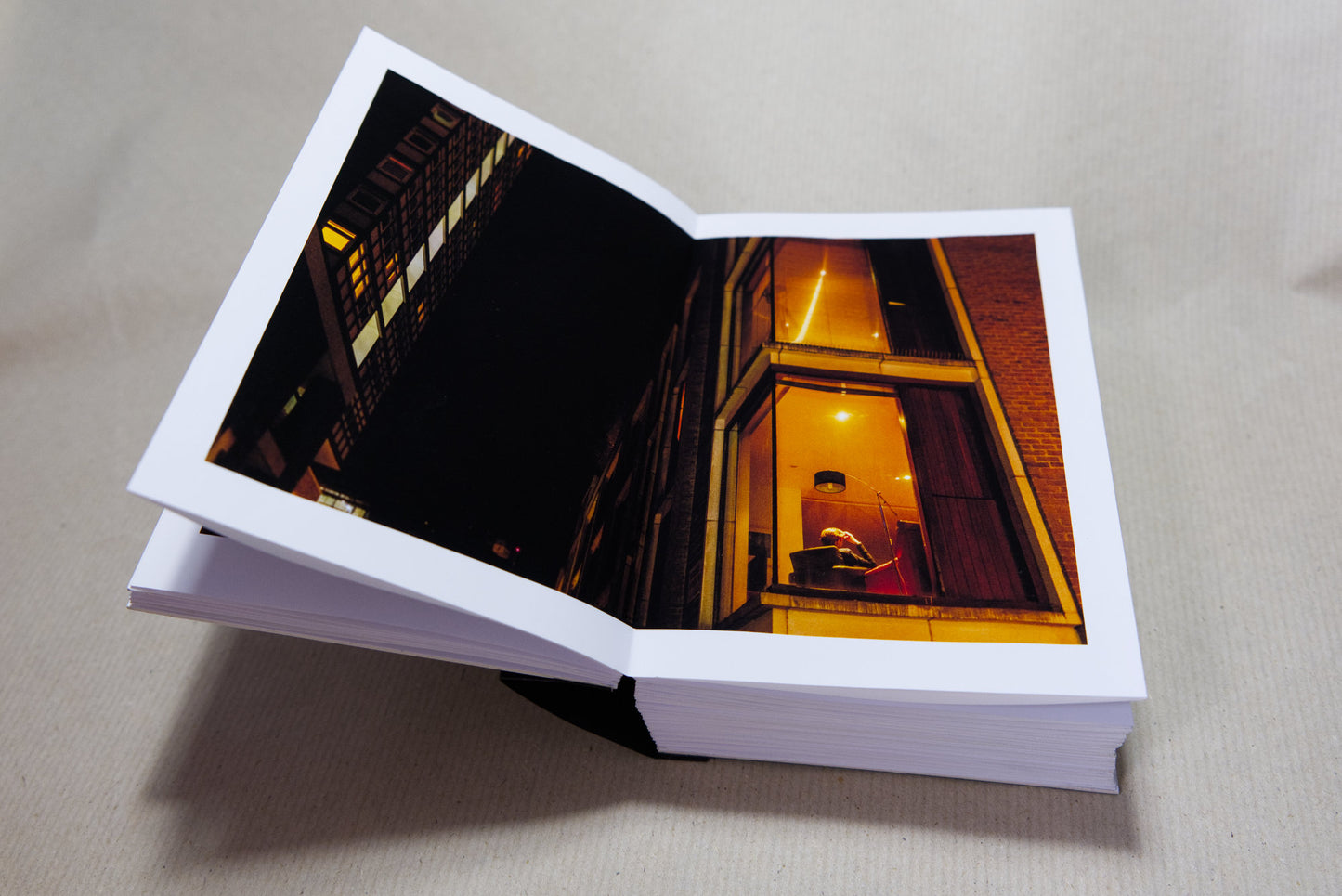 AFTER NIGHTFALL - handmade photobook
