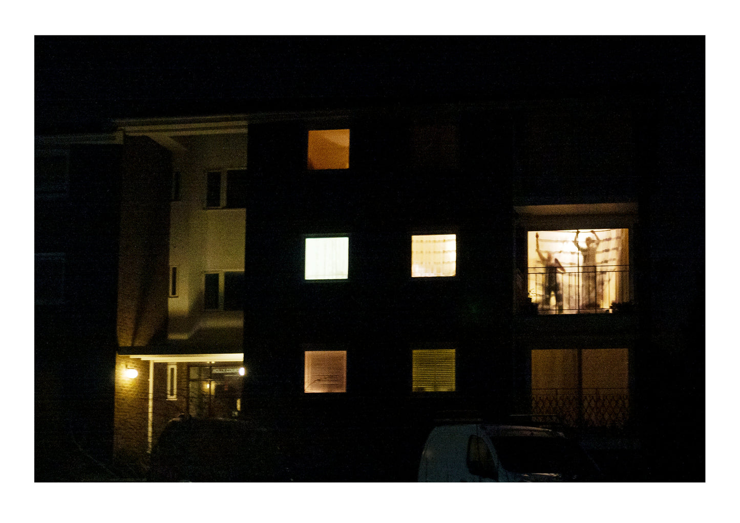 AFTER NIGHTFALL - handmade photobook