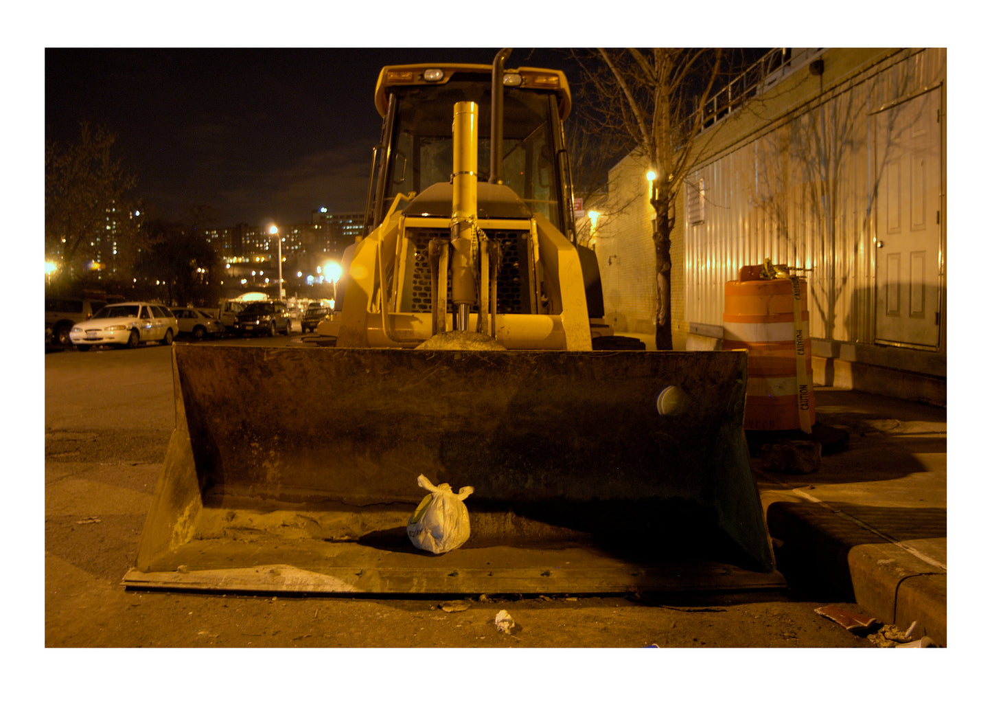 AFTER NIGHTFALL - handmade photobook