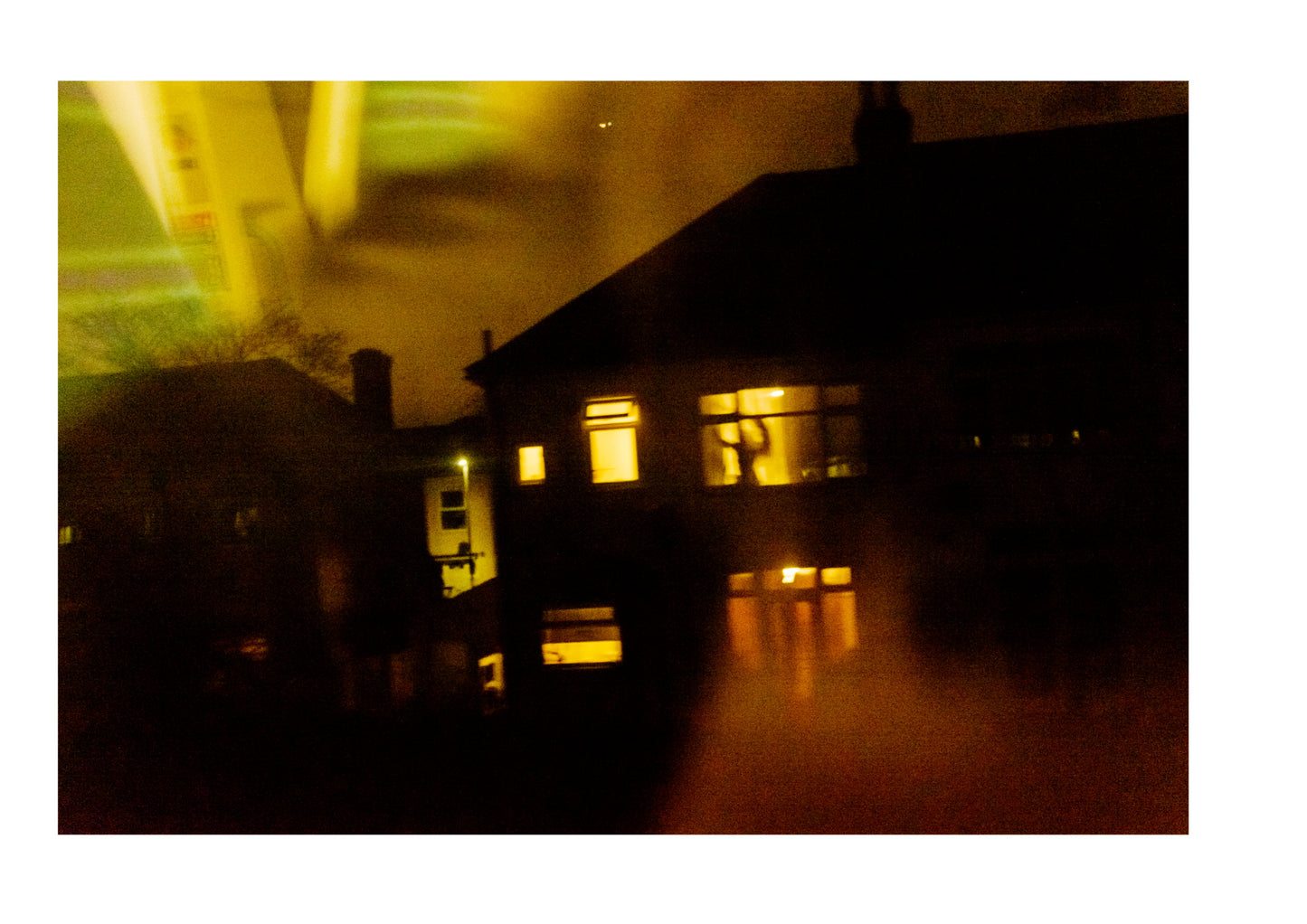 AFTER NIGHTFALL - handmade photobook