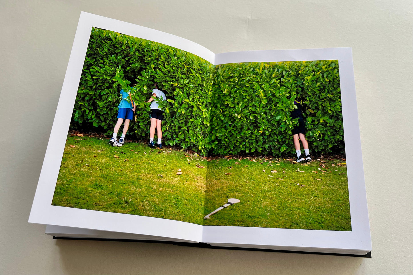 Passerby 13 - handmade photobook