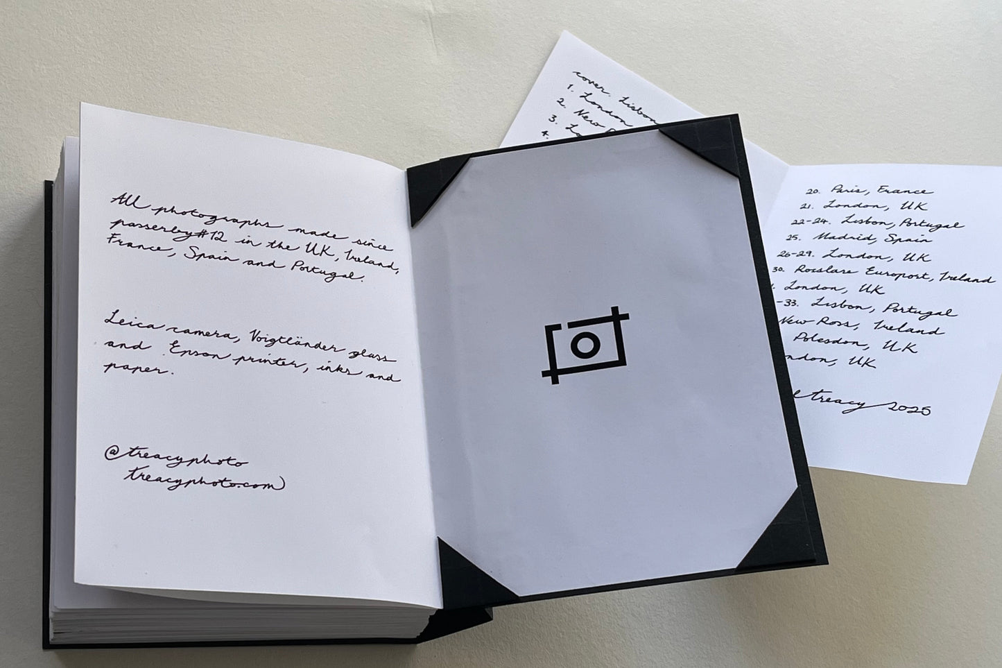 Passerby 13 - handmade photobook