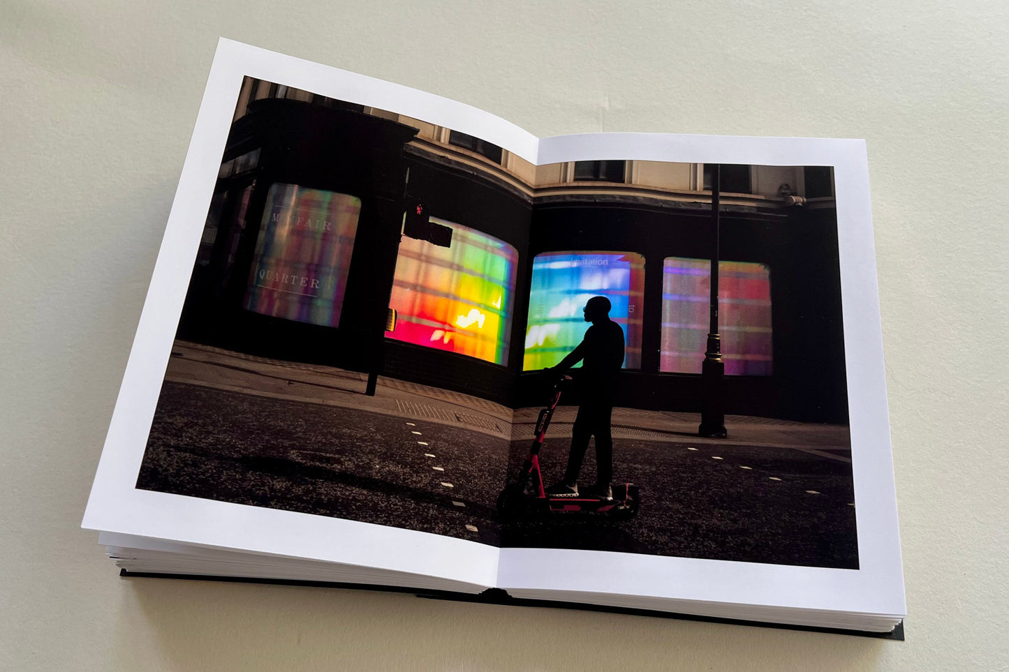Passerby 13 - handmade photobook