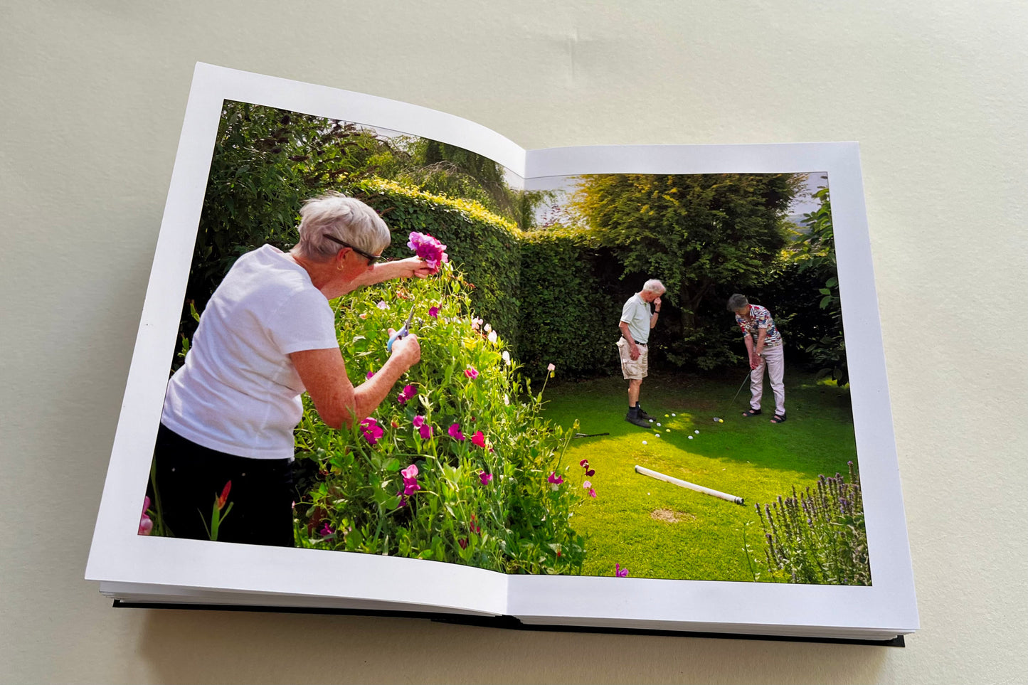 Passerby 13 - handmade photobook