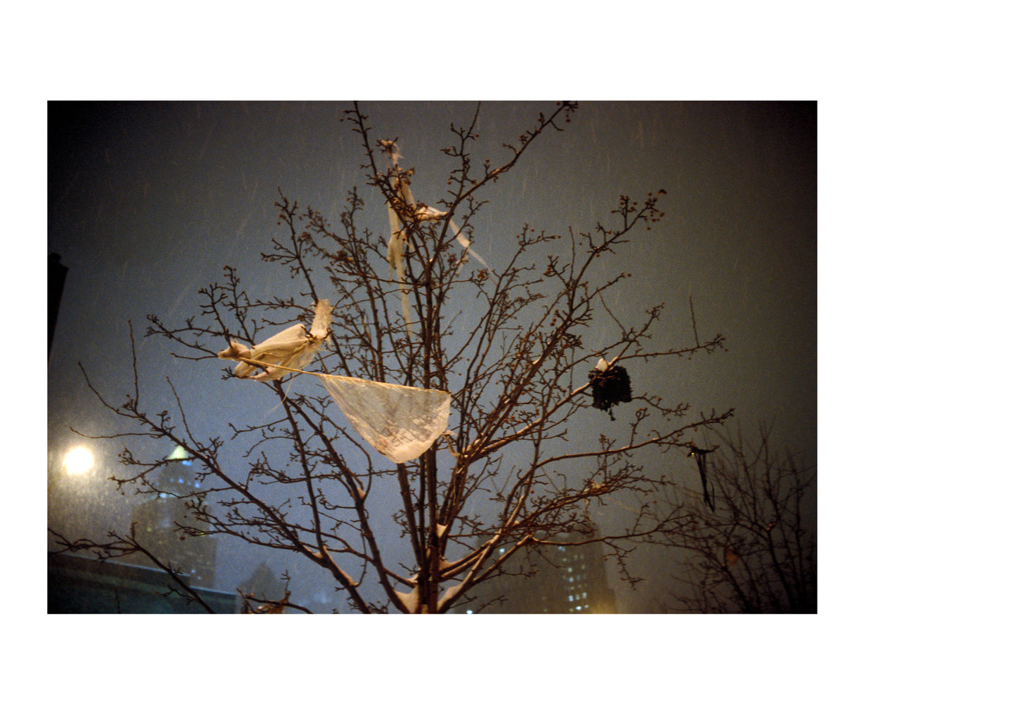 AFTER NIGHTFALL - handmade photobook