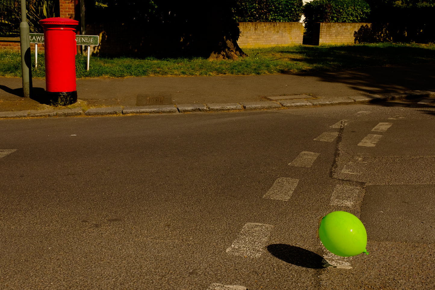 Post Box & Balloon - A4 Epson Premium Lustre Print