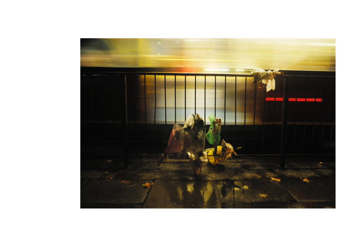 AFTER NIGHTFALL - handmade photobook